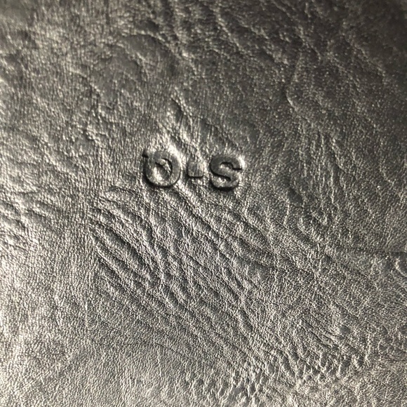 S-Q.  Black Pebble convertible Backpack / Purse, New - S-Q - Picture 8 of 11